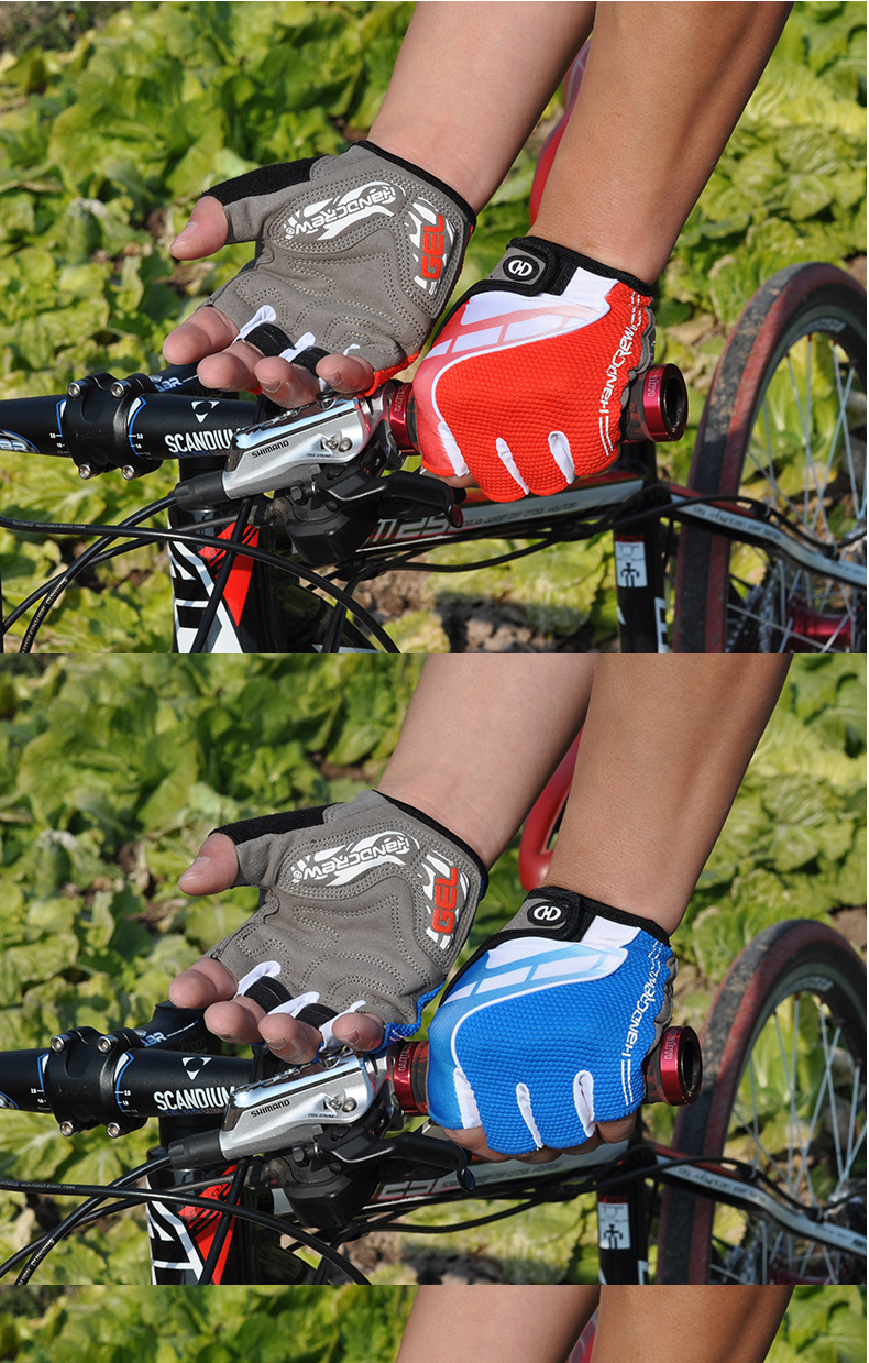 Gants pour vélo homme HANDCREW - Ref 2254234 Image 8