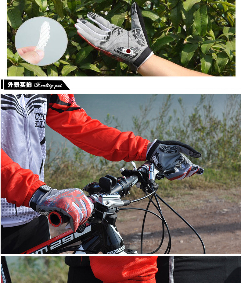 Gants pour vélo mixte HANDCREW - Ref 2243707 Image 16