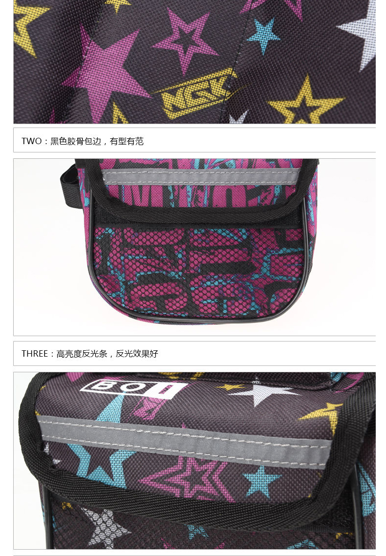 Sacoche pour vélo mixte - Ref 2211424 Image 12