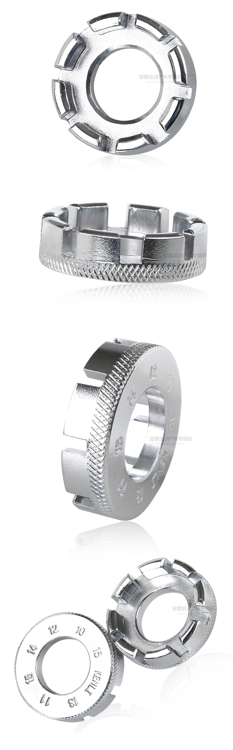 Clé pour réparation vélo ROSWHEEL - Ref 2300505 Image 9