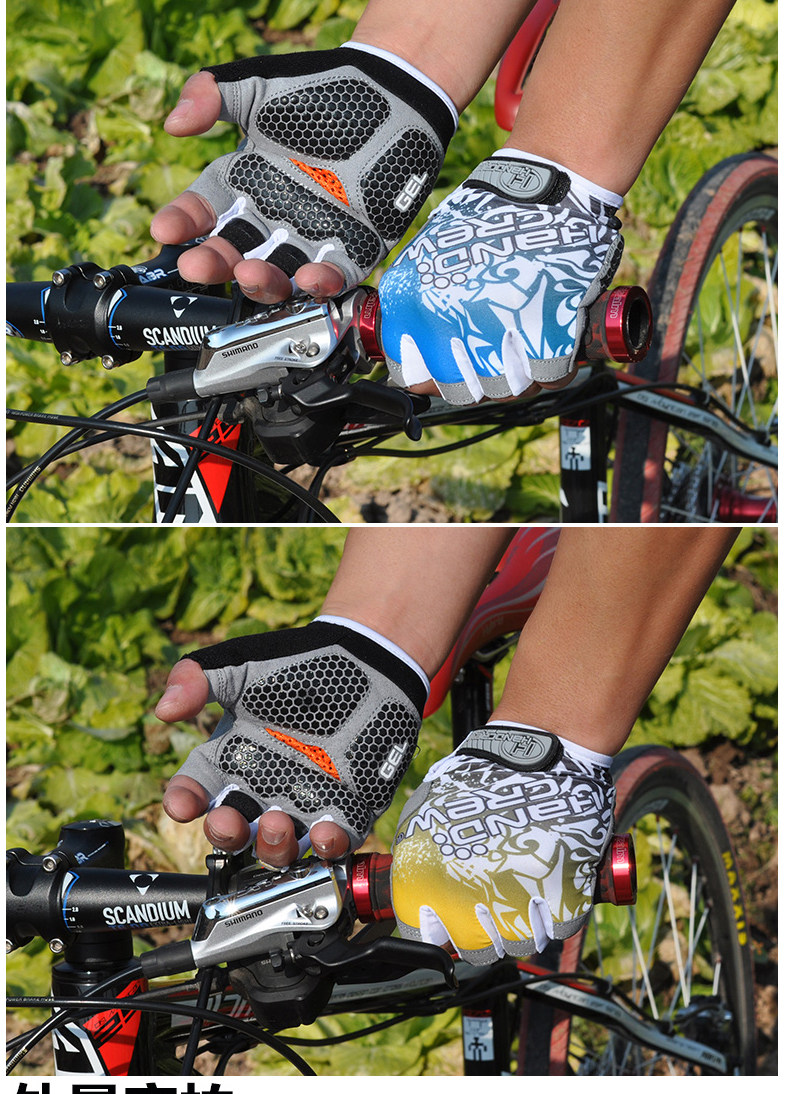 Gants pour vélo HANDCREW - Ref 2238432 Image 11