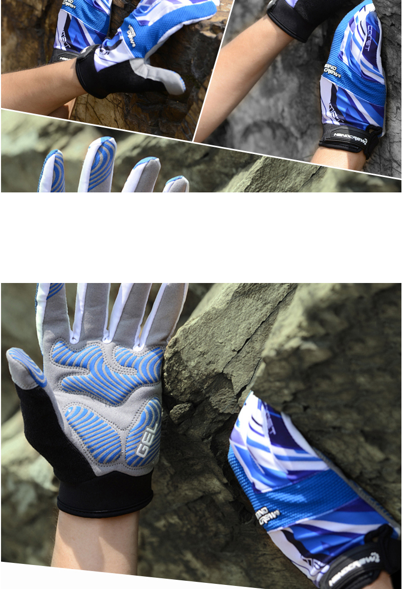 Gants de cyclisme mixte HANDCREW - Ref 2247455 Image 14