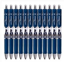 Puck PC196 sub warhead press signature pen ink blue doctors prescription pen black writing office pen 0 7