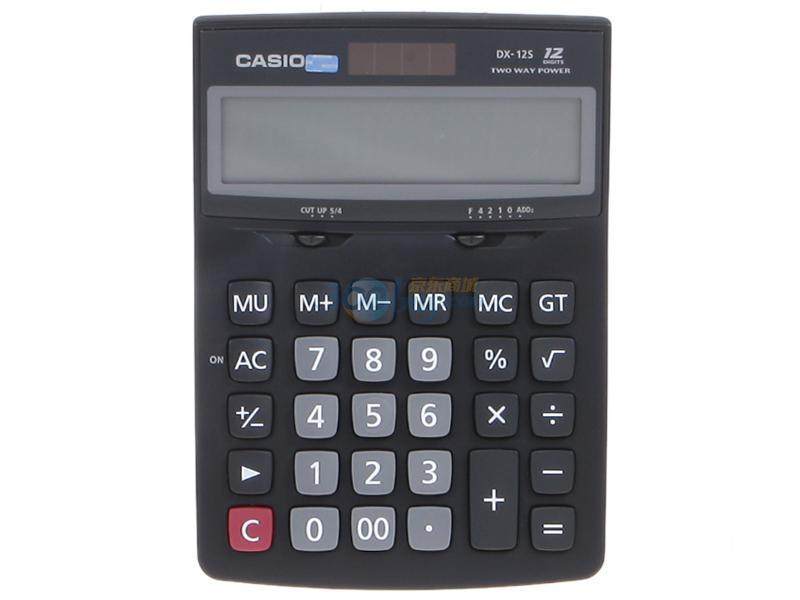 Mall CASIO CASIO Business Desktop Calculator DX-12S 12 Digits Medium Model