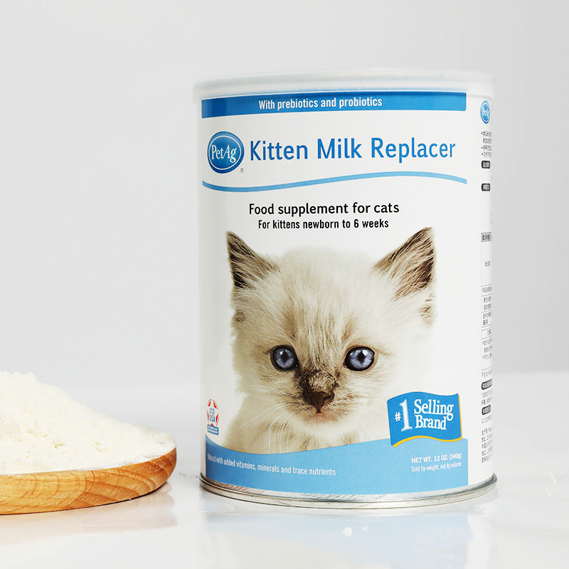 Official Mandate Anti-fake Cat Milk Powder for a section of Petag Brilliant Music American #1 Imported Kitty Young Cat KMR
