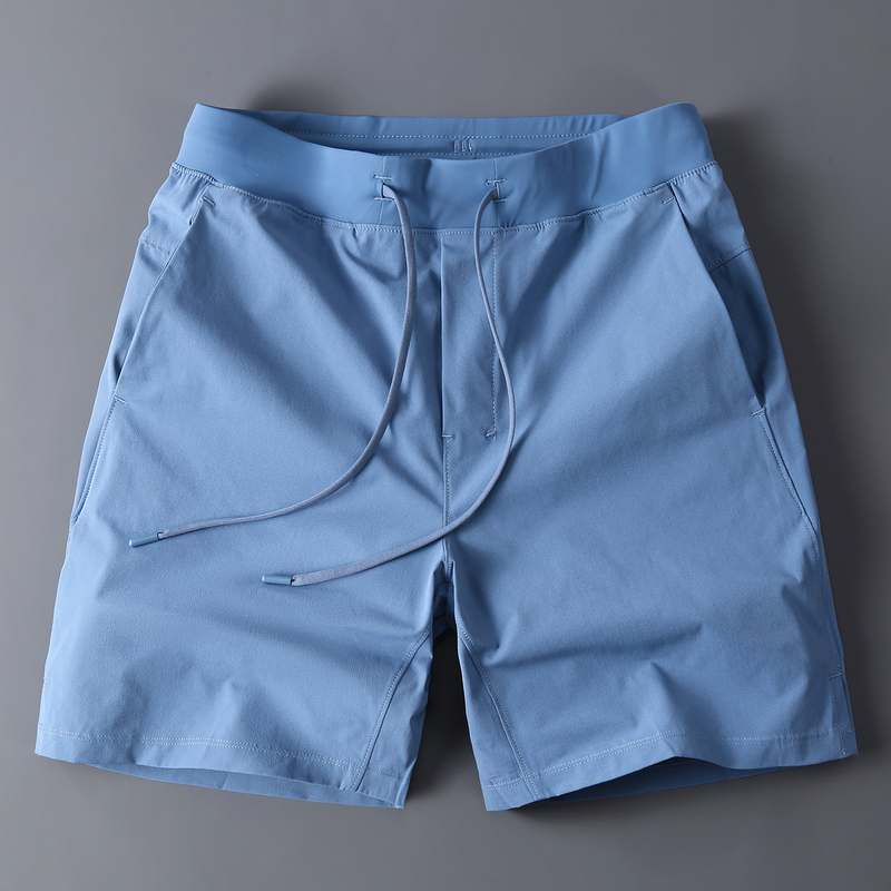 Summer Quick-Drying Quarter-Length Pants for Men, Thin Outerwear, Ice Silk Breathable Elastic Mid-Length Pants, Sports Running Casual Shorts Summer Quick-Drying Quarter-Length Pants for Men, Thin Outerwear, Ice Silk Breathable Elastic Mid-Length Pants, Sports Running Casual Shorts