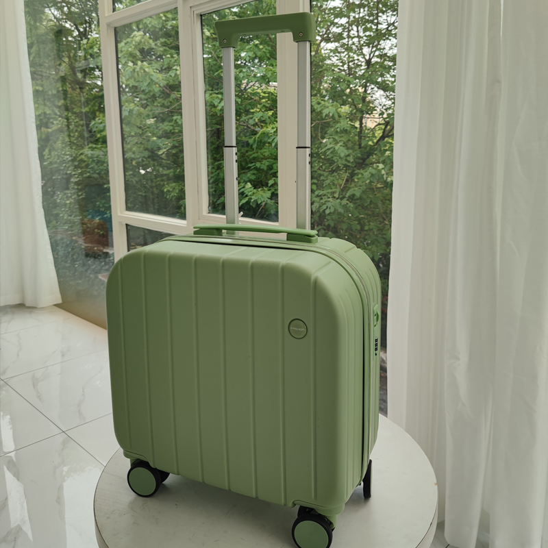 Ottija Suitcase Woman 18 Inch Small Light Den Case Student Lalever Box Password Men 20 suitcase