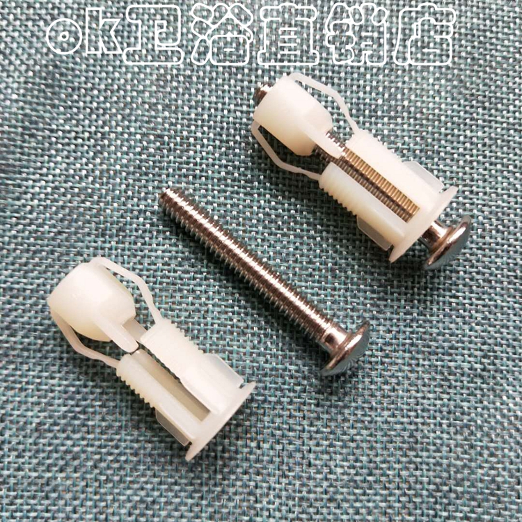 Lejia toilet cover screw universal toilet accessories toilet cover fixed expansion screw connection bolt
