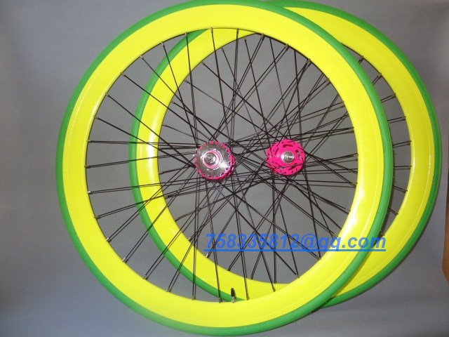 Roues de vélo cyclisme sur route - Ref 2381499 Image 5