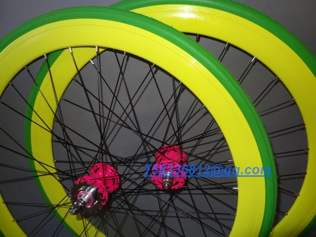 Roues de vélo cyclisme sur route - Ref 2381499 Image 6