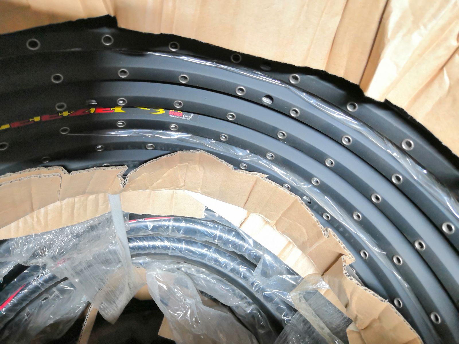 20-inch folding bicycle knife ring rivet rim high-strength 28-hole road bike 20-hole can provide weaving ring