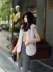 Mùa thu đông 2018 áo vest lông mới nữ dài phần phiên bản Hàn Quốc của giả lông cáo là vest mỏng vai áo vest lông áo da lót lông cừu Faux Fur
