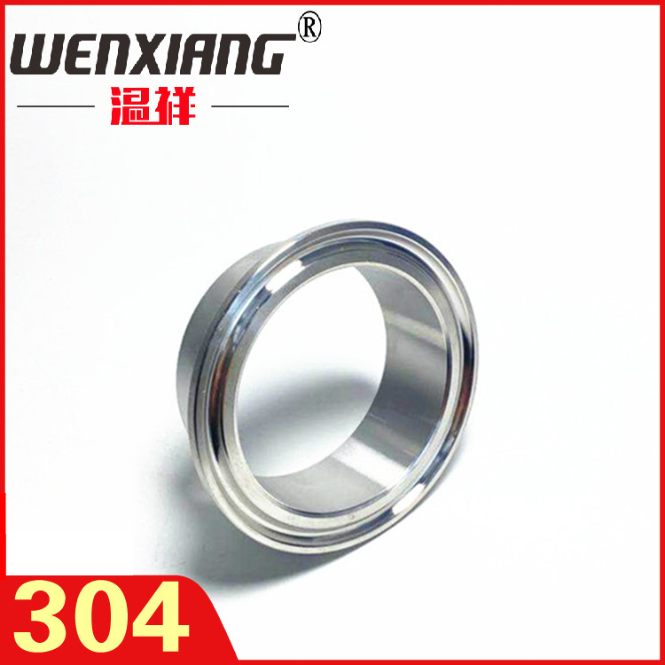 Wen Xiang 304 stainless steel quick fitting joint sanitary grade 316 quick end hairpin welding quick card set spot