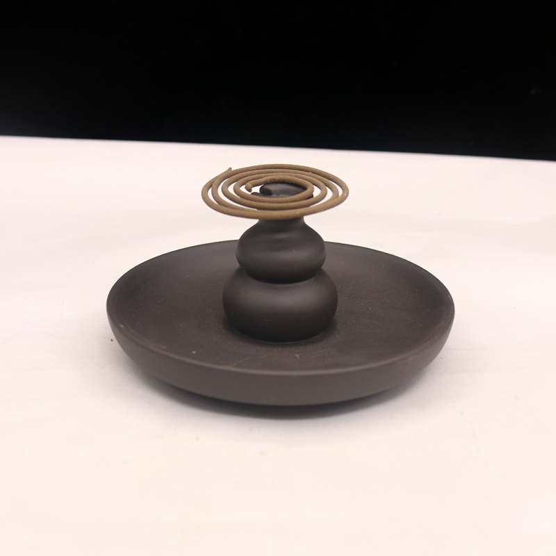 Incense burner Incense Burner ring fragrant incense base Purple Sand Multifunction line fragrant scent inserts (all available in the stand-up tray)