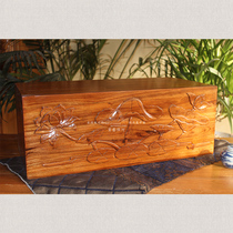 Camphor wood Buddha statue base lotus base Buddha statue base Buddhist niche table standing cabinet solid wood base