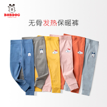 Babu bean boy autumn pants girls wear boneless warm spring and autumn childrens leggings autumn and winter Children Baby pants