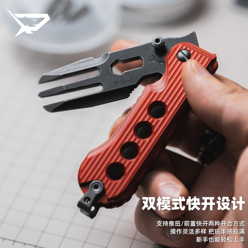 Moyeworks Sharp Shark Bk 60% off Stackable Tuning Fork Utility Knife Unsharpened Comb Hellcat Multifunctional Outdoor Knife Moyeworks Sharp Shark Bk 60% off Stackable Tuning Fork Utility Knife Unsharpened Comb Hellcat Multifunctional Outdoor Knife