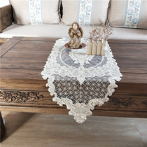 Champagne European lace table flag tablecloth coffee table table dressing table bedside table washing machine air conditioning decorative cover towel