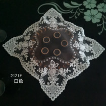 New small fresh lace embroidered universal cover towels tea tray electric cooker wall breaking machine air fryer dust cloth