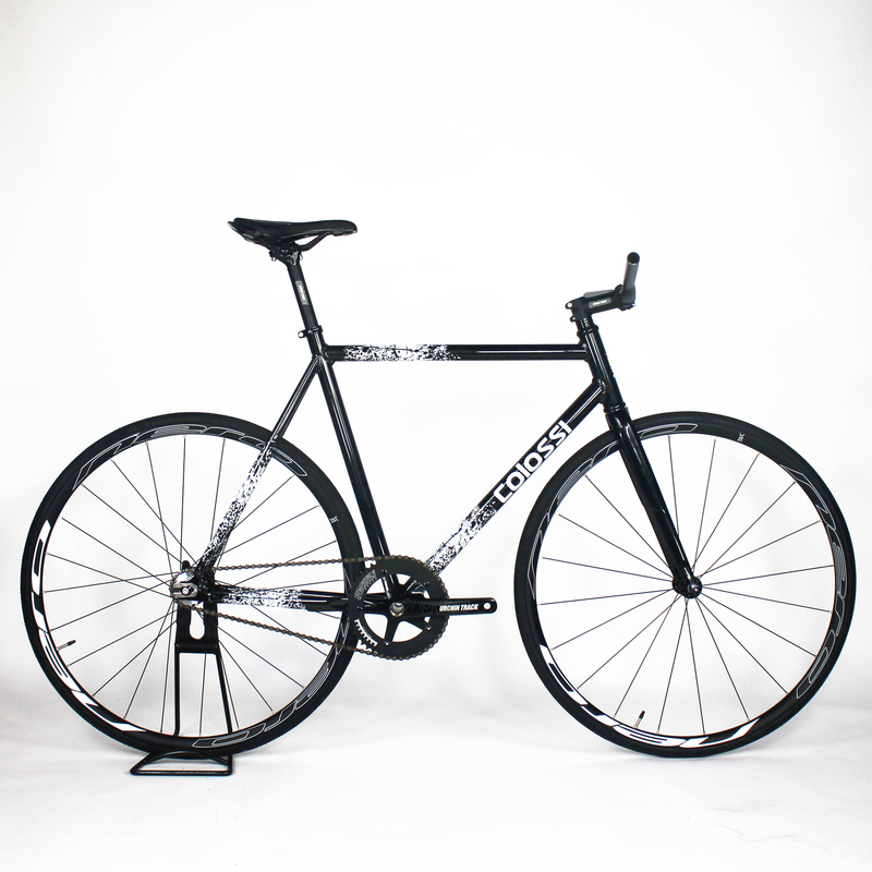 Aluminum Alloy Fixed Gear Single-Speed Bicycle Complete Bike Racing Colosi Fixed Gear Reverse Riding Fixed Gear