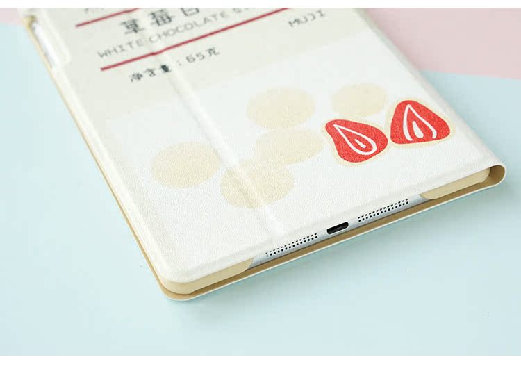Cô gái chính gốc Nhật Bản mini23 new ipad234air12 máy tính bảng mini vỏ bảo vệ pro9.7 - Phụ kiện máy tính bảng bàn phím ipad gen 7