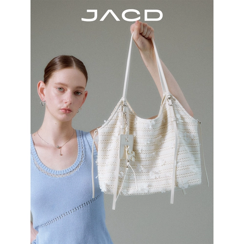 JACD Вместительная и большая летняя сумка через плечо