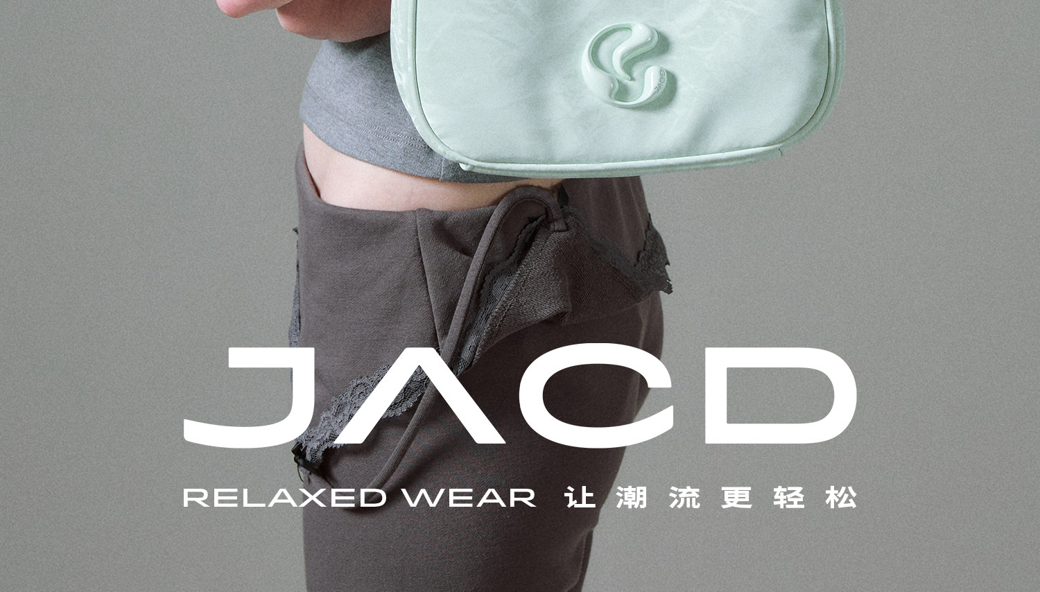 JACD Faux Leather Zip-Top Underarm Bag