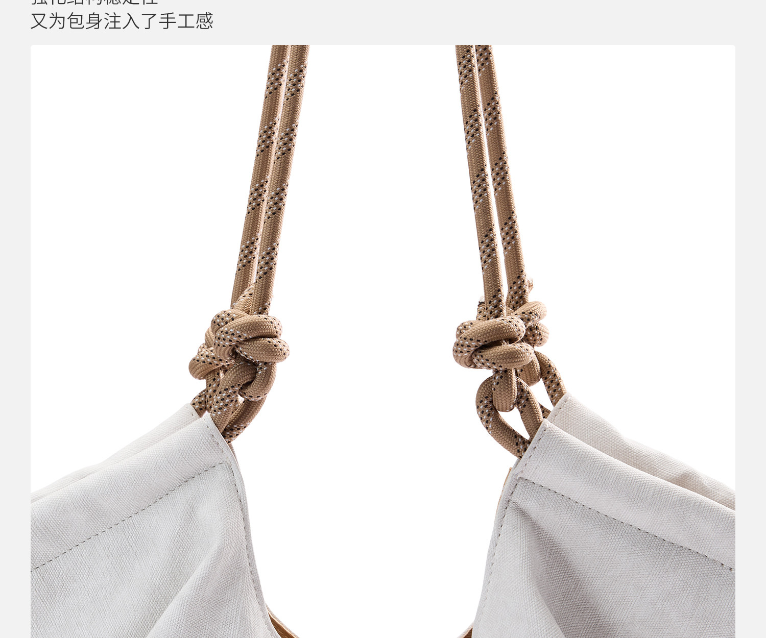 JACD Leather Magnetic Snap Shoulder Tote Bag