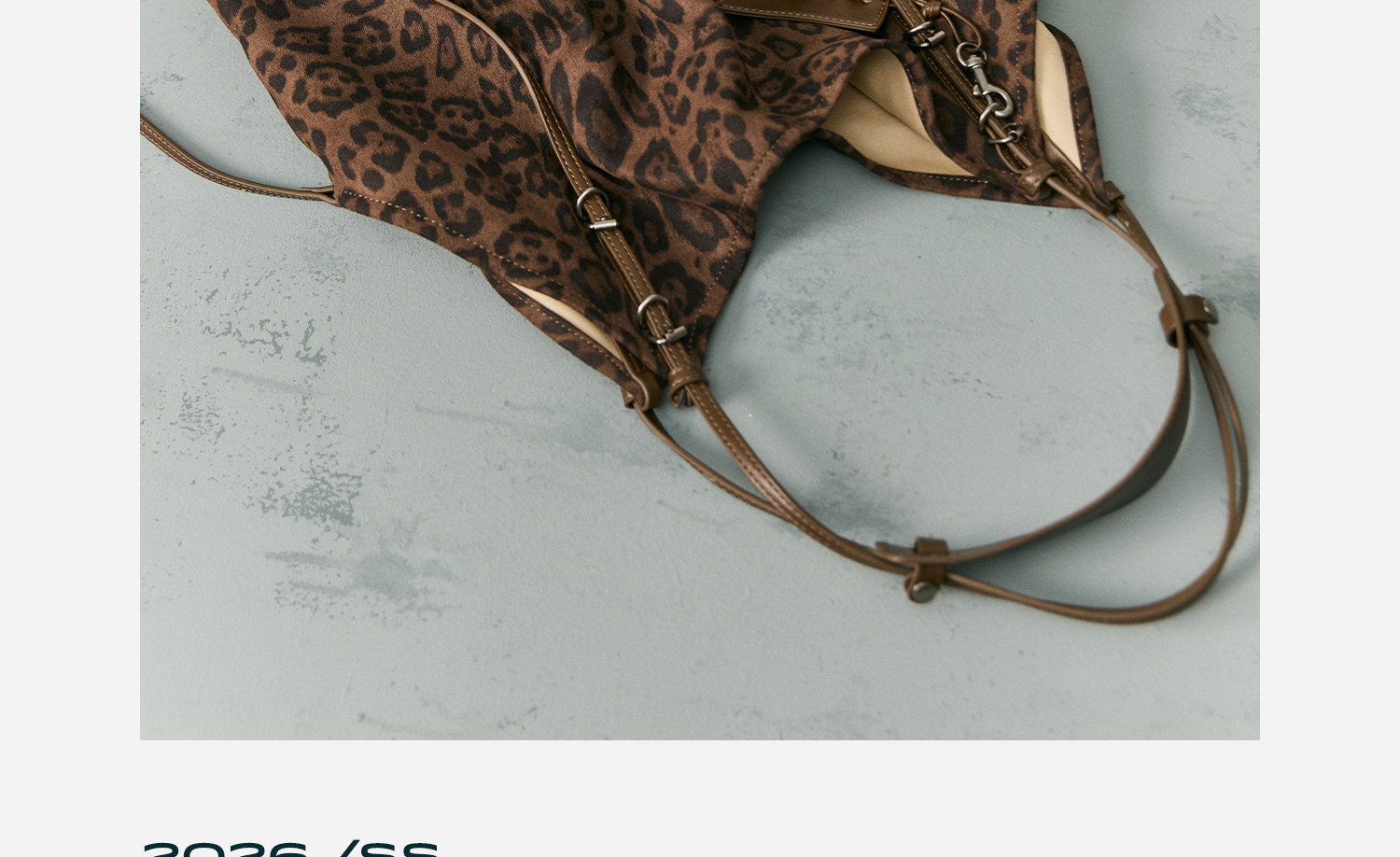JACD Leopard Print Faux Leather Hobo Bag