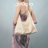 JACD Летняя белая вместительная и большая сумка через плечо, сумка на одно плечо