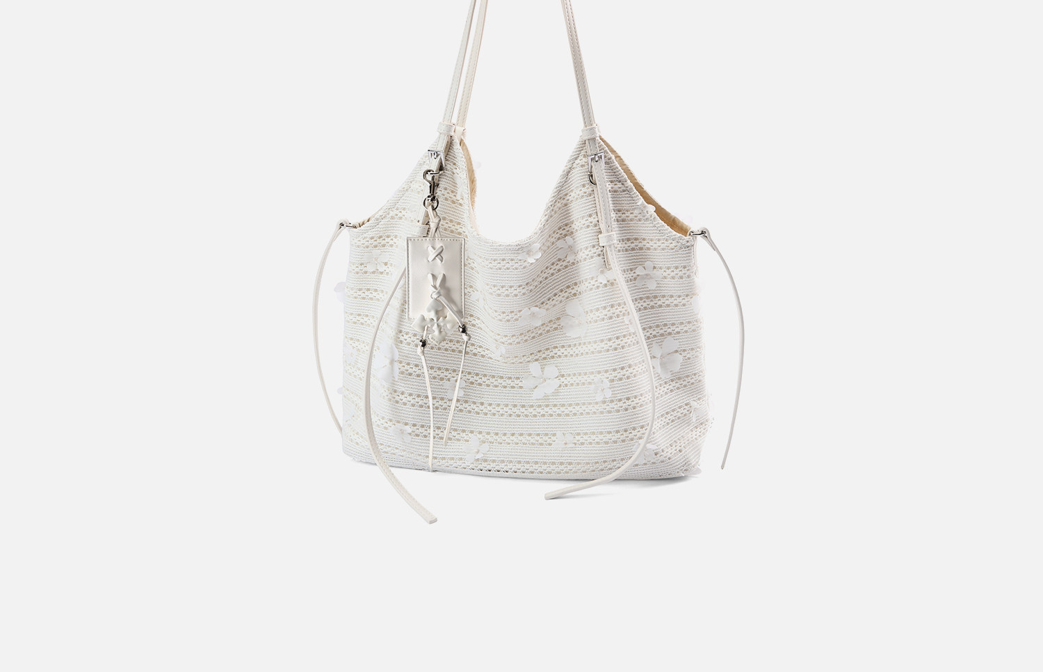 JACD Woven Large Tote Bag