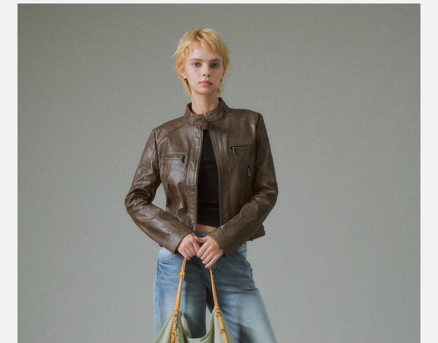 JACD Relaxed Denim Tote Bag
