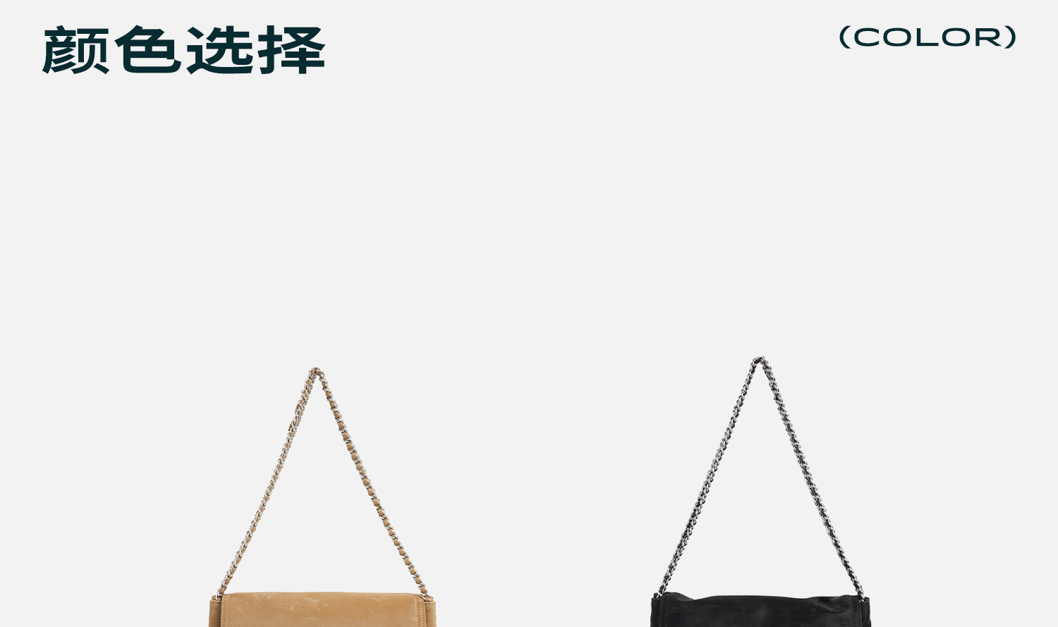 JACD Black Faux Leather Flap-Top Shoulder Bag