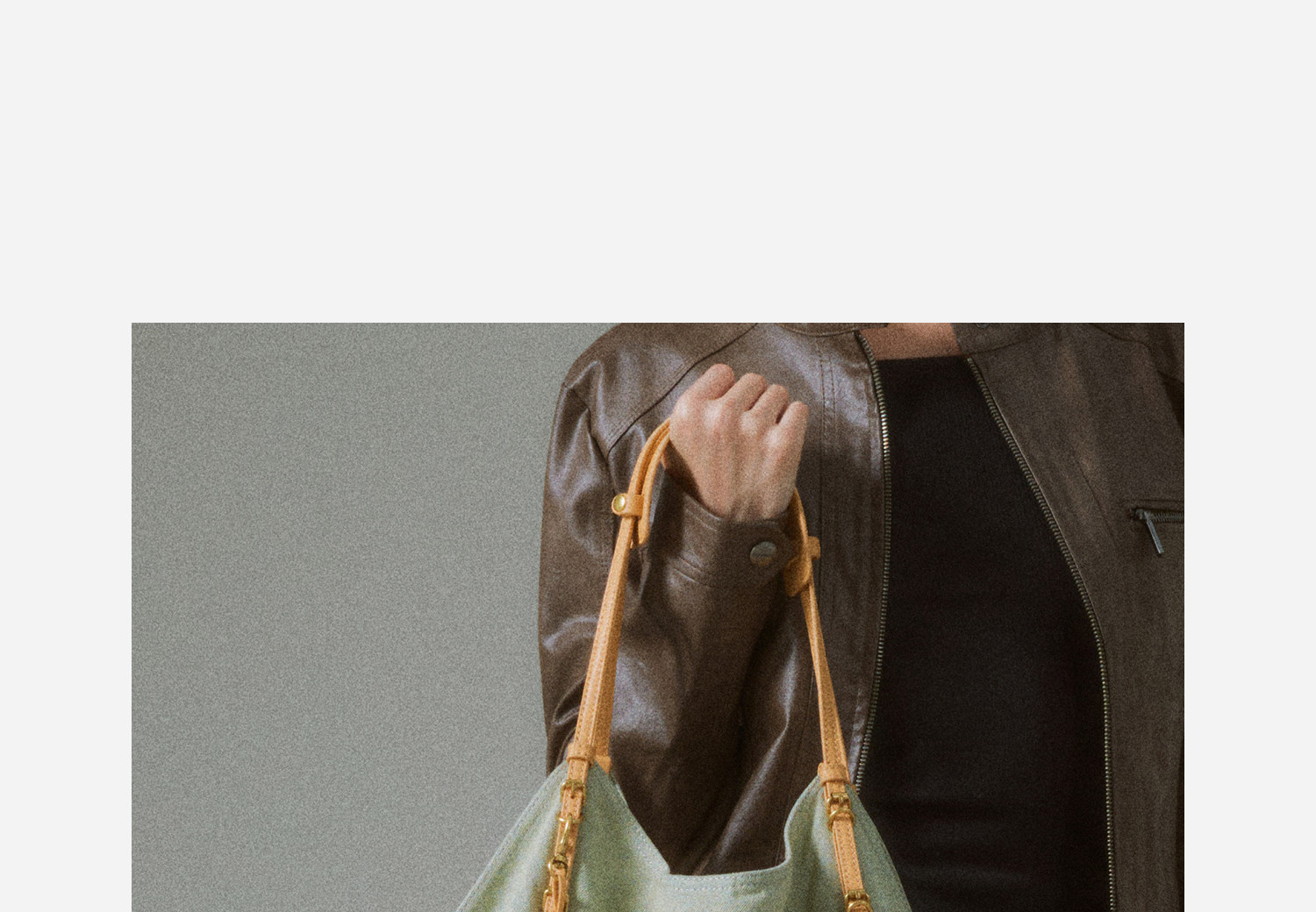 JACD Relaxed Denim Tote Bag