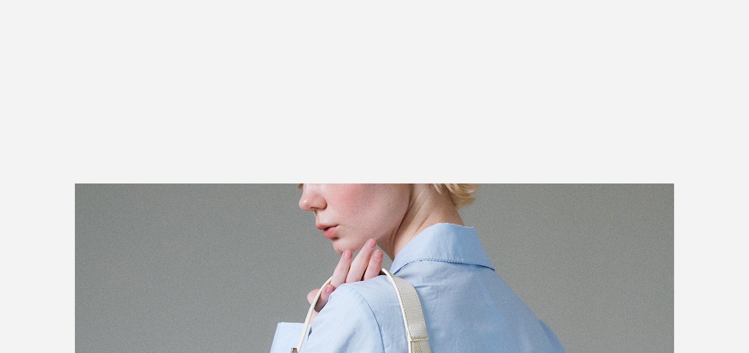 JACD Linen Magnetic Snap Shoulder Bag