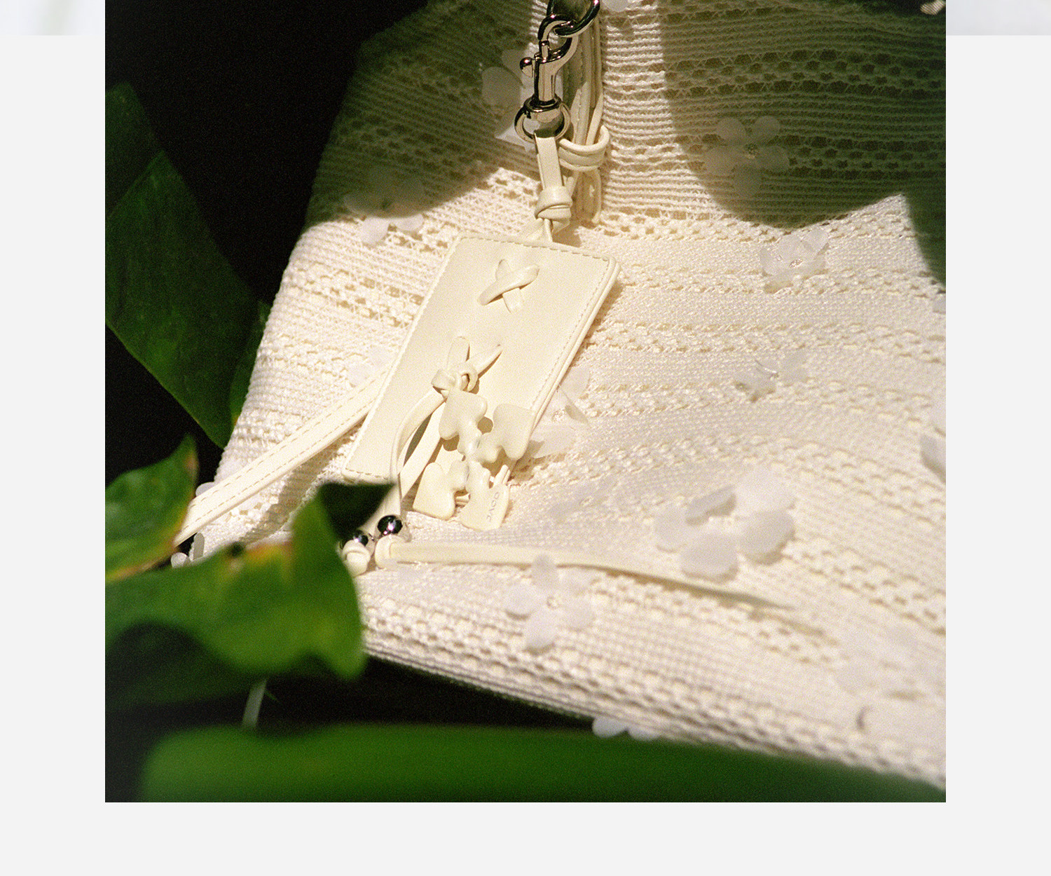 JACD Woven Large Tote Bag