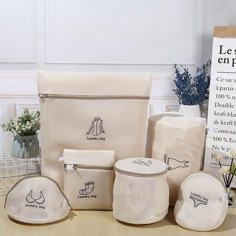 Roller laundry bag washing machine special anti-deformation lingerie down clothes universal fully automatic washing machine filter bag