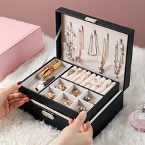 Advanced Cosmetic Intake Box Jewellery One Body Large Capacity Dresser Upscale Necklace Bracelet Containing Box