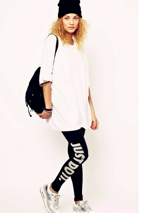 Quần legging nữ mặc họa tiết cá tính họa tiết cotton mỏng mùa xuân và mùa thu quần thể thao bó sát chân quần - Khởi động cắt shop đồ nữ