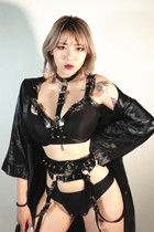 BAY hand-made Michelle series unravel tie belt (harness) BY1318