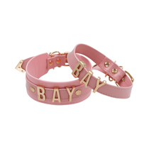 BAY high-end custom hand-tailored letter item ring belongs to your unique
