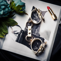  Exclusive design real handcuffs non-removable simple style