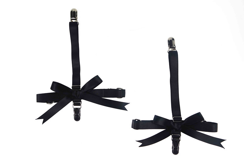 Bay tay làm Sao mềm em gái hộp đêm chân vòng cung garter dây nịt bít tất nam