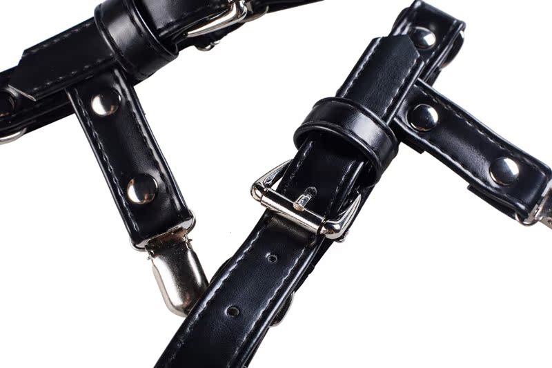 Cos shire với cùng một garter bay riêng tùy chỉnh vòng chân gió gothic gothic garter đồ lót ren