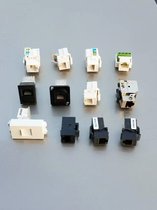 Type 128 Type Type Type Type Type Type Type 2 Network Information Module with panels and ground plugs