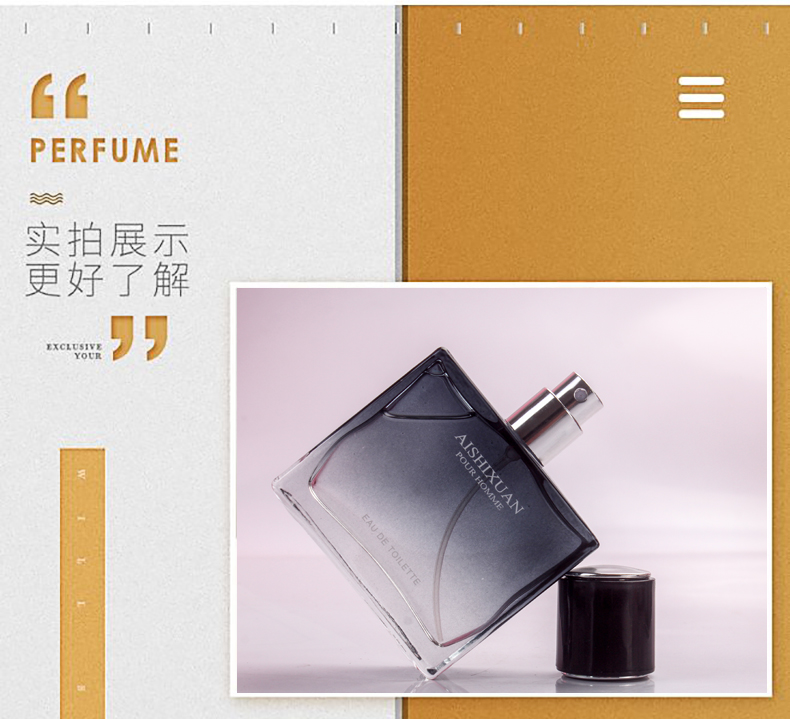 Mua một tặng một nước hoa nam chính hãng miễn phí Hương thơm nhẹ kéo dài sinh viên Pháp tự nhiên hương vị đỏ ròng - Nước hoa nước hoa marc jacobs decadence