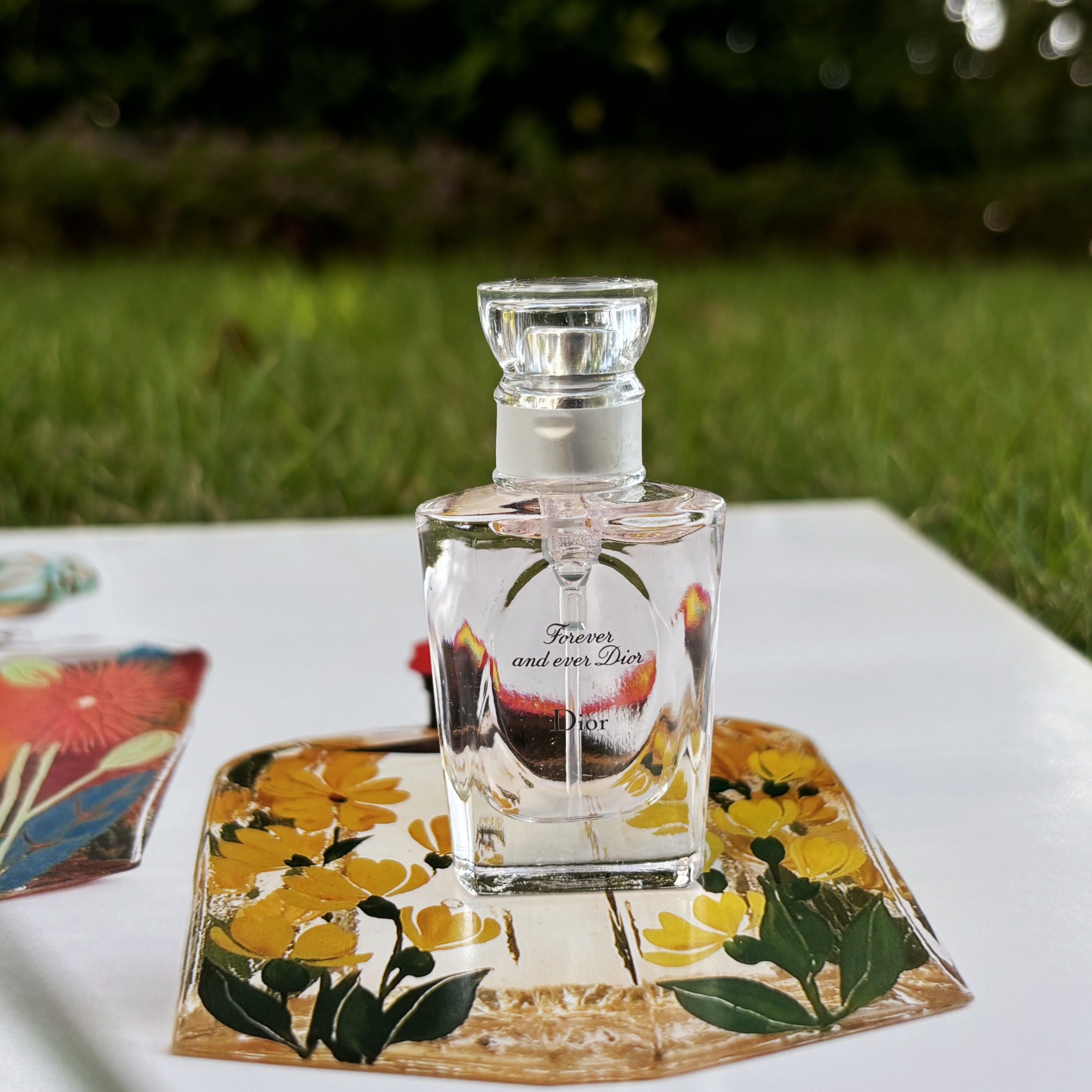 Forever and Ever Dior 永远迪奥女香Q版（无盒新包装）7.5ml怎么用才不