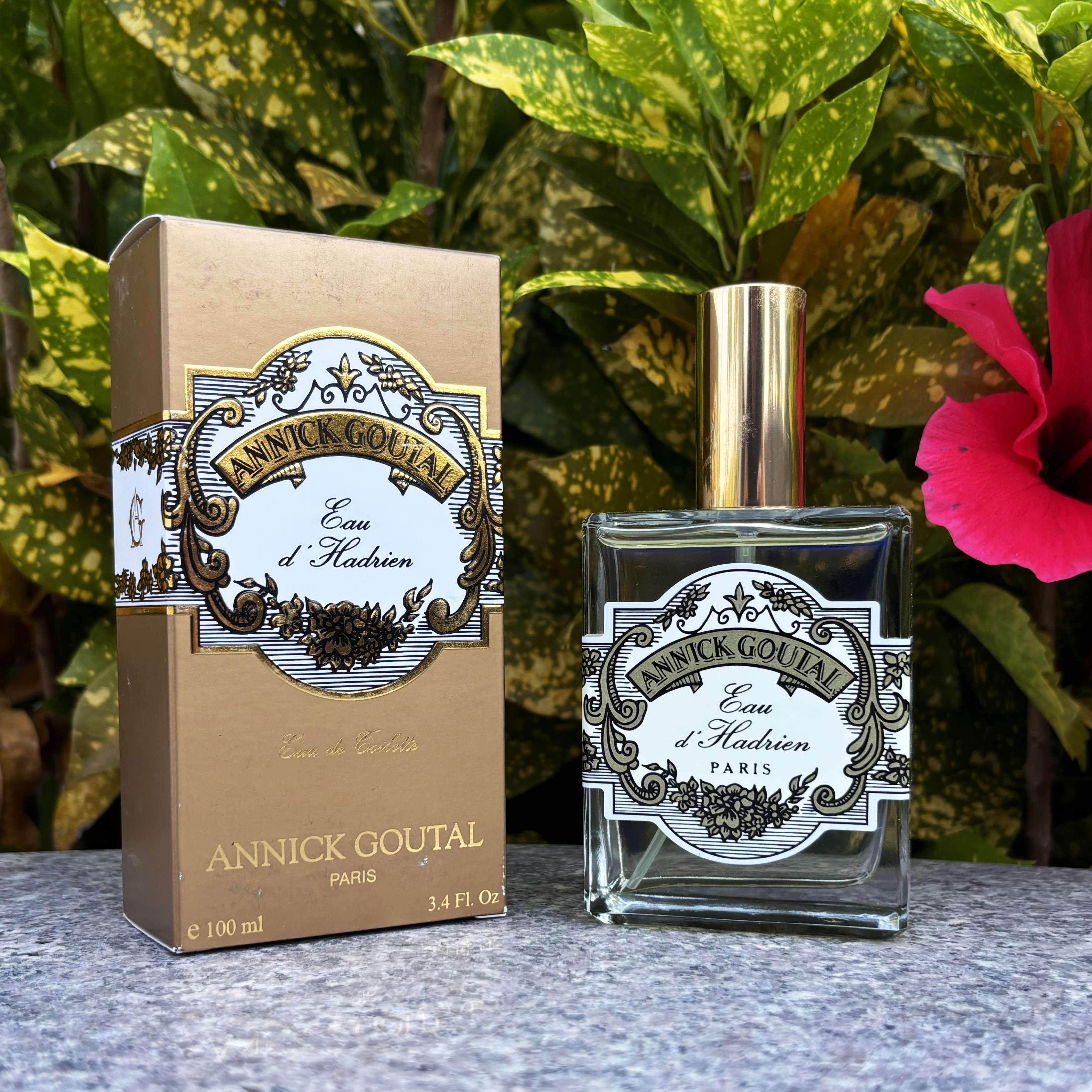 Annick Goutal Eau d Hadrien 哈德良之水老款香水包邮100ml适合什么