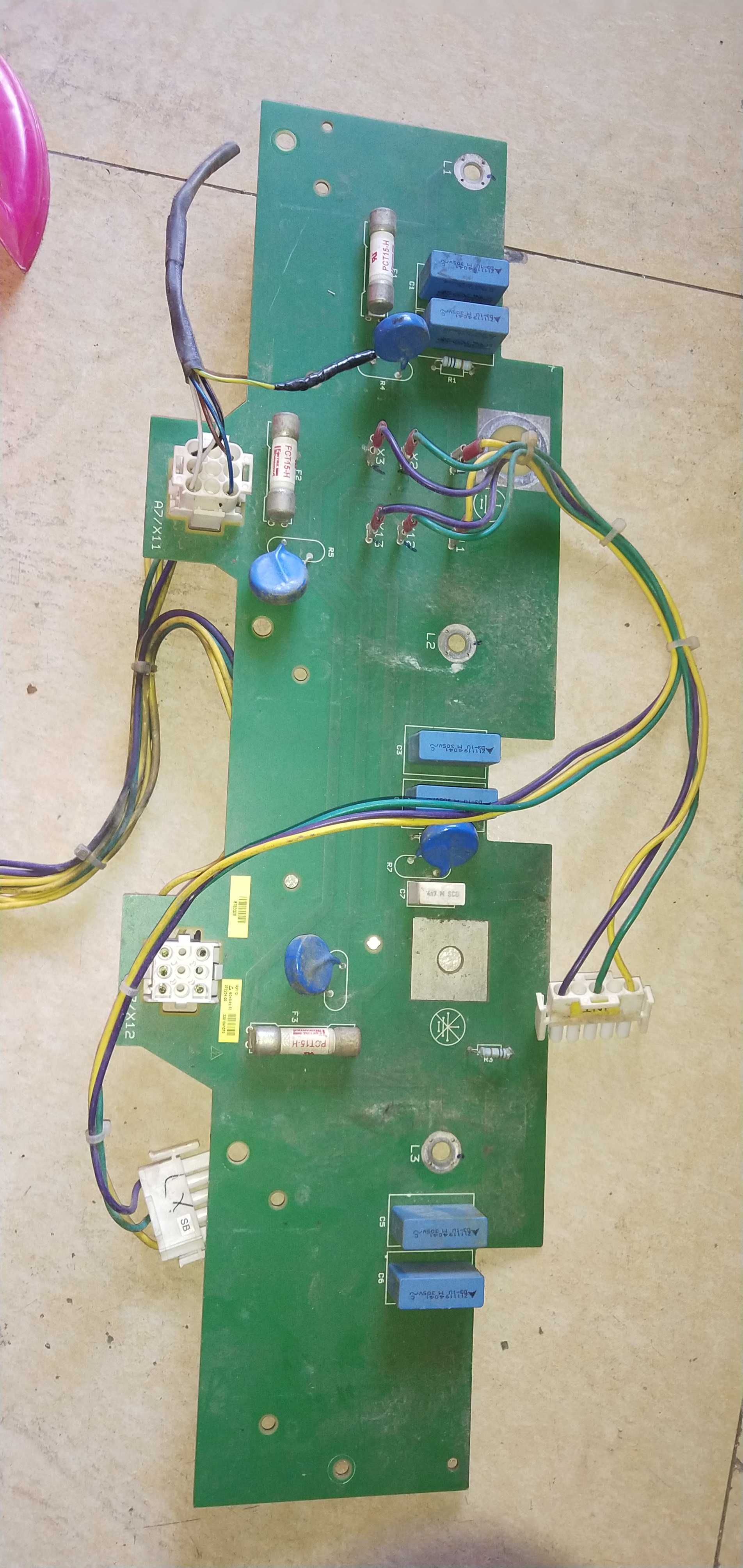 Schneider ATV61 71 high-power inverter lightning protection board RF13