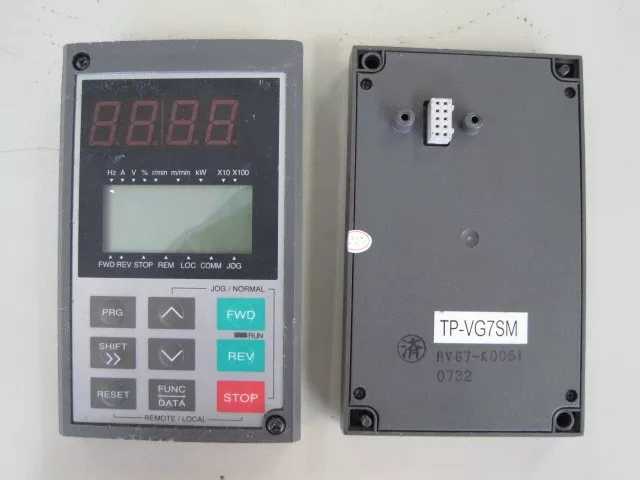 Fuji VG7S series frequency converter with operating panel TP-VG7SM